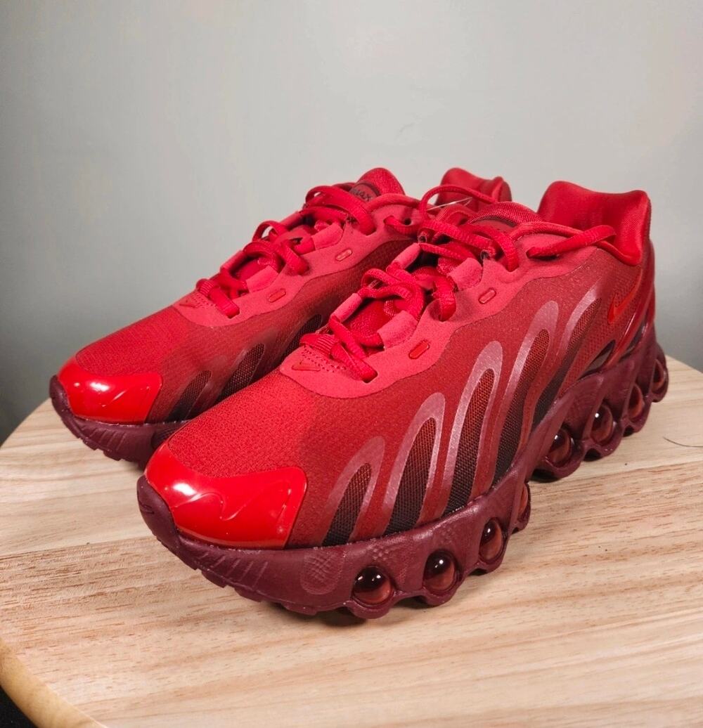 Nike Air Max Dn8 Women’s 8 University Red HF5509-600 Sneakers NWOB
